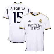 Authentic A POR LA #15 Real Madrid Shirt Home 2023/24 - bestfootballkits