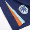 Netherlands Football Shorts Away Euro 2024 - bestfootballkits