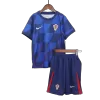 Croatia Mini Kit Away Euro 2024 - bestfootballkits