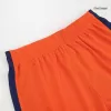 Netherlands Football Shorts Home Euro 2024 - bestfootballkits