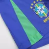 Brazil Football Shorts Home Copa America 2024 - bestfootballkits