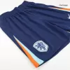 Netherlands Football Shorts Away Euro 2024 - bestfootballkits