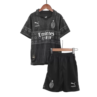 AC Milan Football Mini Kit (Shirt+Shorts) Fourth Away 2023/24 - bestfootballkits