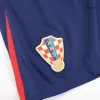 Croatia Football Shorts Away Euro 2024 - bestfootballkits