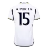 Authentic A POR LA #15 Real Madrid Shirt Home 2023/24 - bestfootballkits