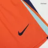 Netherlands Football Shorts Home Euro 2024 - bestfootballkits