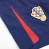 Croatia Football Shorts Away Euro 2024 - bestfootballkits