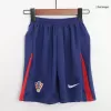 Croatia Mini Kit Away Euro 2024 - bestfootballkits