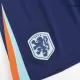 Netherlands Football Shorts Away Euro 2024 - bestfootballkits