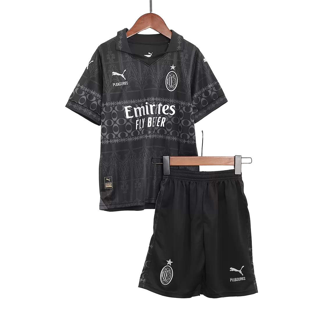 AC Milan Football Mini Kit (Shirt+Shorts) Fourth Away 2023/24