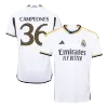 CAMPEONES #36 Real Madrid Shirt Home 2023/24 - bestfootballkits