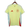 Spain Euro Football Shirt Away Euro 2024 - bestfootballkits