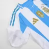 Authentic Argentina Football Shirt Home 2024 - bestfootballkits