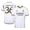 Authentic CAMPEONES #36 Real Madrid Shirt Home 2023/24 - bestfootballkits