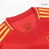 Spain Euro Football Shirt Home Euro 2024 - bestfootballkits