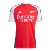 SALIBA #2 Arsenal Shirt Home 2024/25 - bestfootballkits