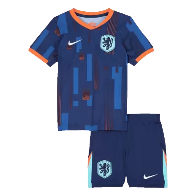 Netherlands Mini Kit Away Euro 2024 - bestfootballkits