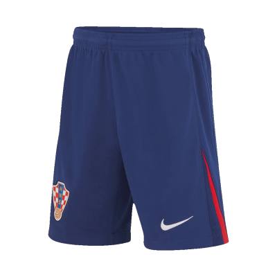 Croatia Football Shorts Away Euro 2024 - bestfootballkits