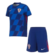 Croatia Mini Kit Away Euro 2024 - bestfootballkits