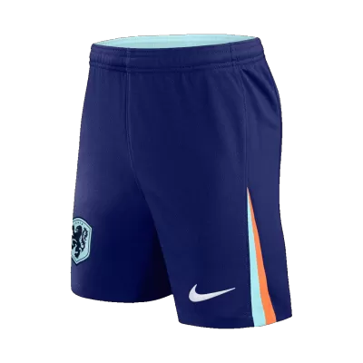 Netherlands Football Shorts Away Euro 2024 - bestfootballkits