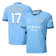 DE BRUYNE #17 Manchester City Shirt Home 2024/25 - bestfootballkits