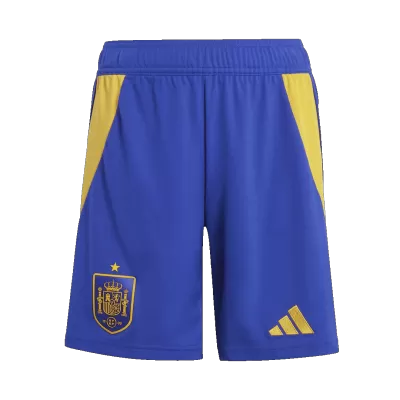 Spain Home Soccer Shorts Euro 2024 - bestfootballkits