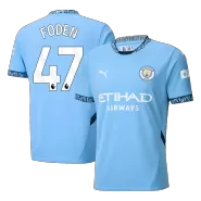 FODEN #47 Manchester City Shirt Home 2024/25 - bestfootballkits