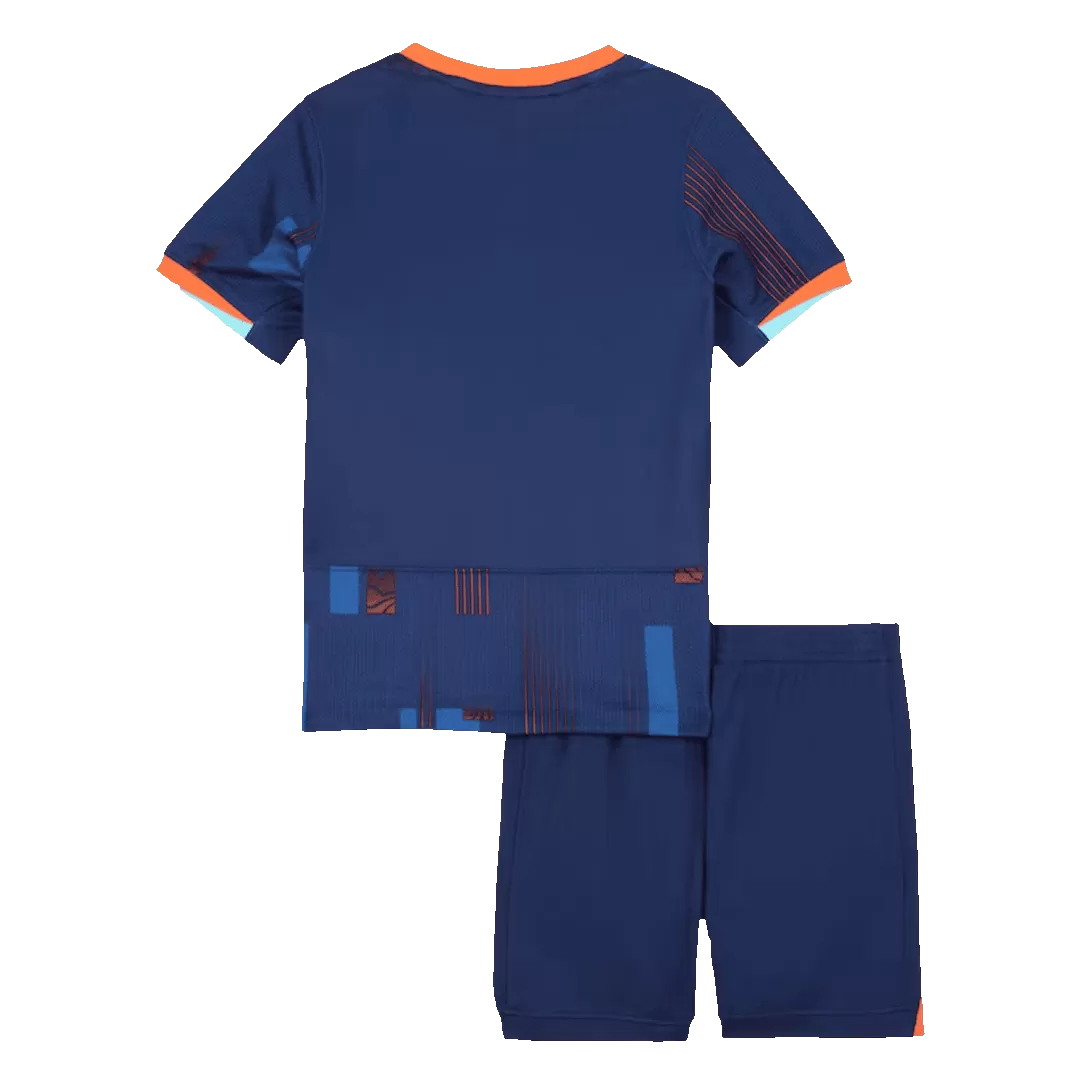 Netherlands Mini Kit Away Euro 2024 - bestfootballkits