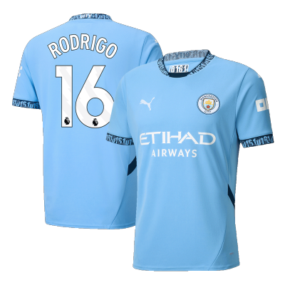 RODRIGO #16 Manchester City Shirt Home 2024/25 - bestfootballkits