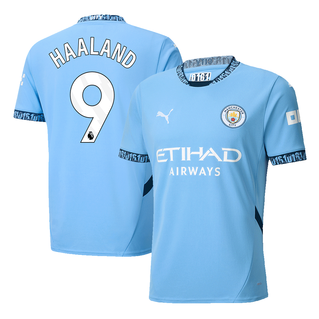 HAALAND #9 Manchester City Shirt Home 2024/25