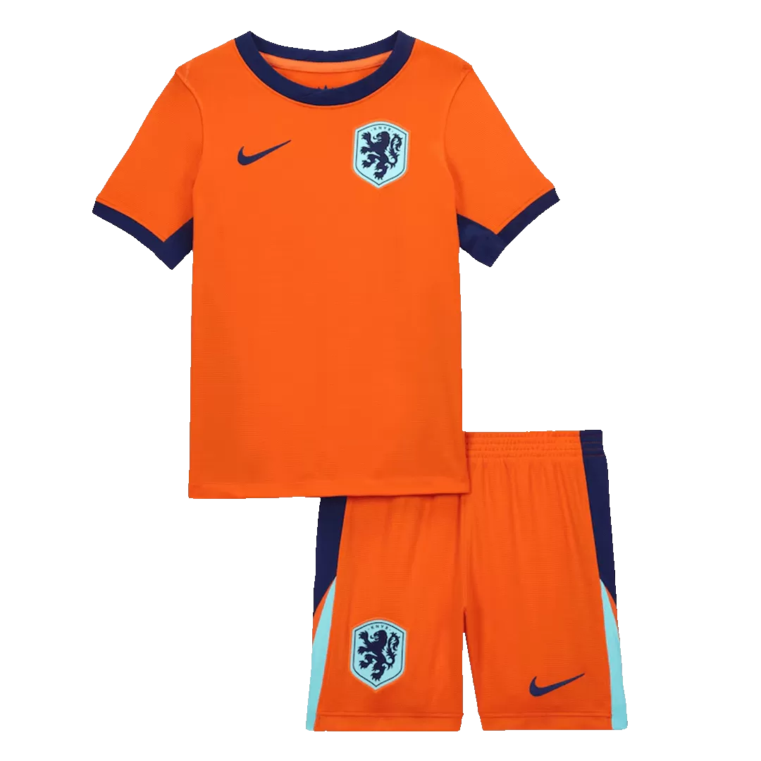 Netherlands Mini Kit Home Euro 2024