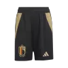 Belgium Football Shorts Home Euro 2024 - bestfootballkits