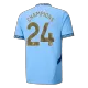 CHAMPIONS #24 Manchester City Shirt Home 2024/25 - bestfootballkits