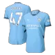 Authentic FODEN #47 Manchester City Shirt Home 2024/25 - bestfootballkits
