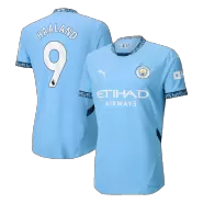 Authentic HAALAND #9 Manchester City Shirt Home 2024/25 - bestfootballkits
