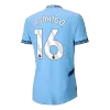 Authentic RODRIGO #16 Manchester City Shirt Home 2024/25 - bestfootballkits