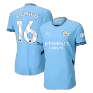 Authentic RODRIGO #16 Manchester City Shirt Home 2024/25 - bestfootballkits