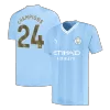 CHAMPIONS #24 Manchester City Shirt Home 2023/24 - bestfootballkits