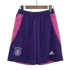 Germany Away Soccer Shorts Euro 2024 - bestfootballkits