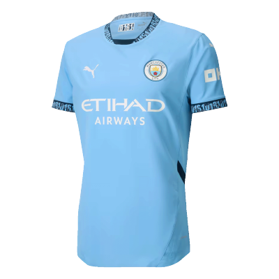 Authentic Manchester City Shirt Home 2024/25 - bestfootballkits