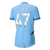 Authentic FODEN #47 Manchester City Shirt Home 2024/25 - bestfootballkits