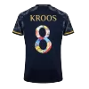 KROOS #8 Real Madrid Shirt Away 2023/24 - Sen2 Font - bestfootballkits