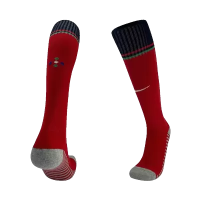 Kid's Portugal Football Socks Home 2024 - bestfootballkits