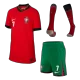 RONALDO #7 Portugal Mini Kit Home Euro 2024 - bestfootballkits