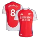 Authentic ØDEGAARD #8 Arsenal Shirt Home 2024/25 - bestfootballkits