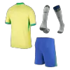 Brazil Kit Home Copa America 2024 - bestfootballkits