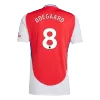 ØDEGAARD #8 Arsenal Shirt Home 2024/25 - bestfootballkits