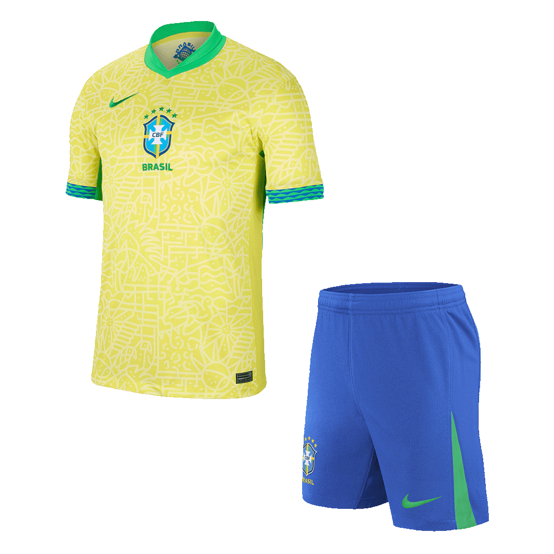 Brazil Kit Home Copa America 2024