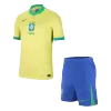 Brazil Kit Home Copa America 2024 - bestfootballkits