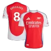 Authentic ØDEGAARD #8 Arsenal Shirt Home 2024/25 - bestfootballkits